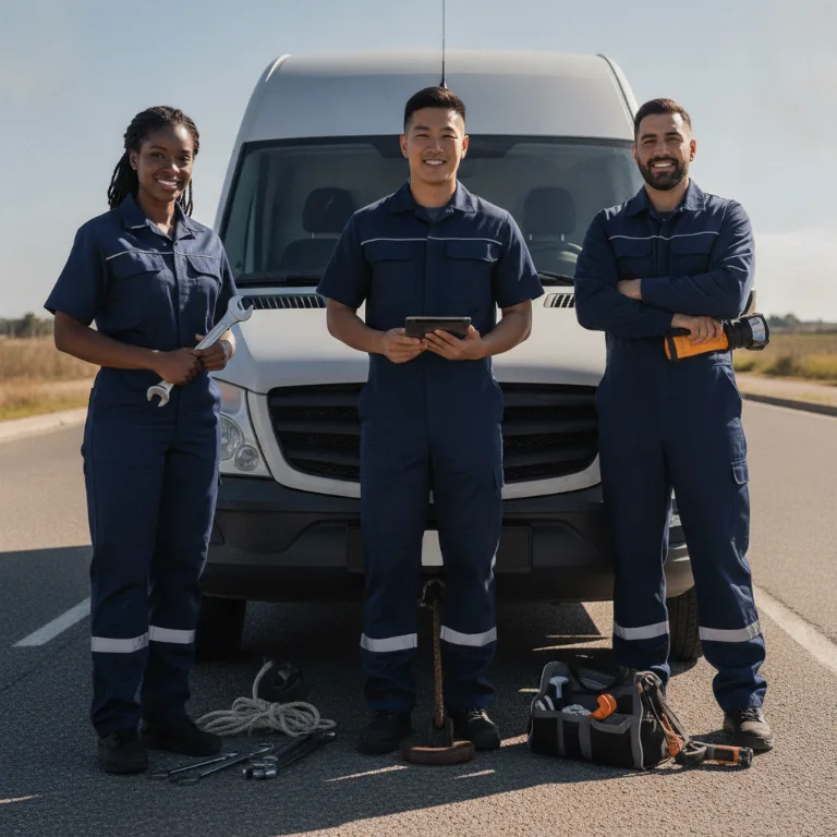Car Towing team in Lakeland